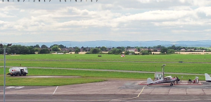 Glos airport webcam