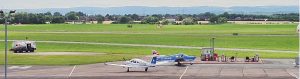 Glos Airport Webcam Header