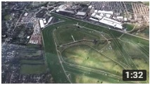 Helicopter Flight today over the Cheltenham Races at Prestbury Park.