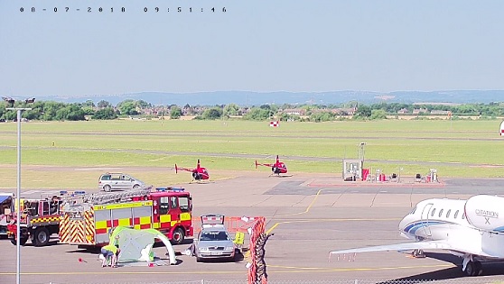 Gloucestershire Airport is having a Charity Open day today