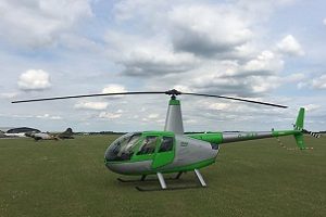 Helicopter flight pleasure gifts with guest – 30 minutes