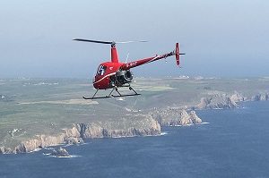 Helicopter flight pleasure gifts - 30 minutes