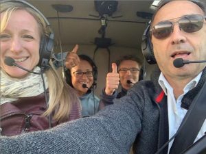 helicopter flight gift experiences with James Kenwright.