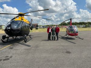 Helicopter Pilot Training PPLH at Gloucestershire Airport